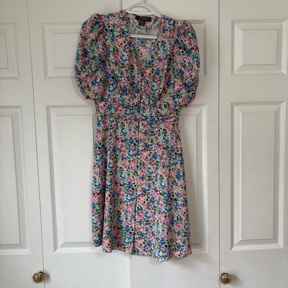 Primark Floral Dress Size 4
